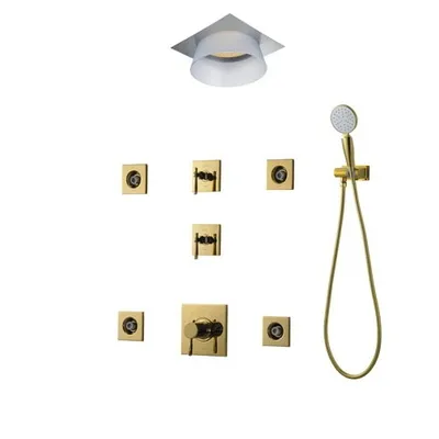Bộ Sen Tắm Nhiệt Độ Âm Tường TOTO DP108#PG/DP106#PG/DP107#PG/DP411#PG/DB156#PG/DB161CF#P